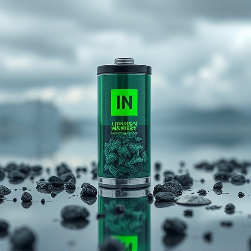 lithium-ion battery, pollution, batteries, water pollution, air pollution