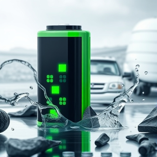 lithium-ion battery, pollution, batteries, water pollution, air pollution
