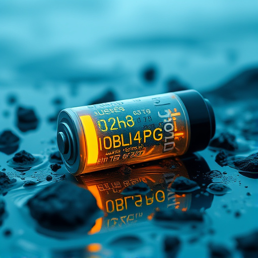 lithium-ion battery, pollution, batteries, water pollution, air pollution