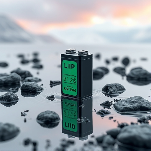 lithium-ion battery, pollution, batteries, water pollution, air pollution