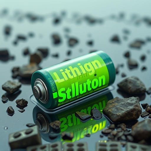 lithium-ion battery, pollution, batteries, water pollution, air pollution
