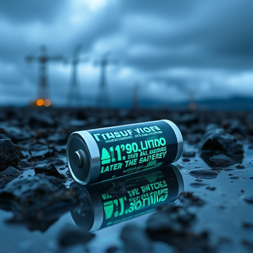 lithium-ion battery, pollution, batteries, water pollution, air pollution