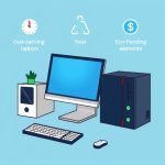Refurbished Desktops: Green, Affordable Solutions for Home Offices