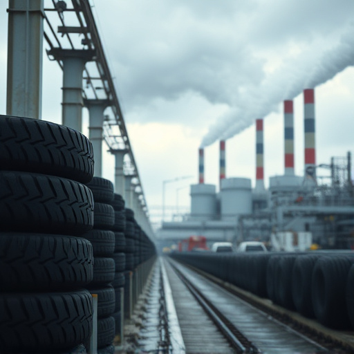 tyre pollution, air quality impact, factory emissions, VOCs, particulate matter, industrial pollution, health risks, rubber production, eco-friendly tyres, emission control