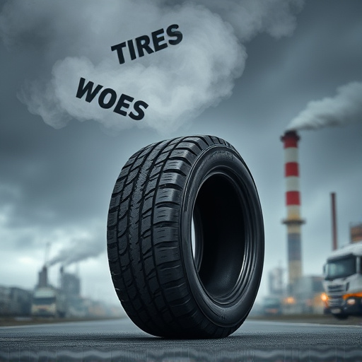 tyre pollution, air quality impact, factory emissions, VOCs, particulate matter, industrial pollution, health risks, rubber production, eco-friendly tyres, emission control