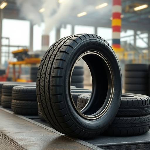 tyre pollution, air quality impact, factory emissions, VOCs, particulate matter, industrial pollution, health risks, rubber production, eco-friendly tyres, emission control