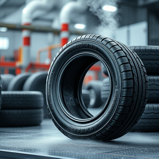tyre pollution, air quality impact, factory emissions, VOCs, particulate matter, industrial pollution, health risks, rubber production, eco-friendly tyres, emission control