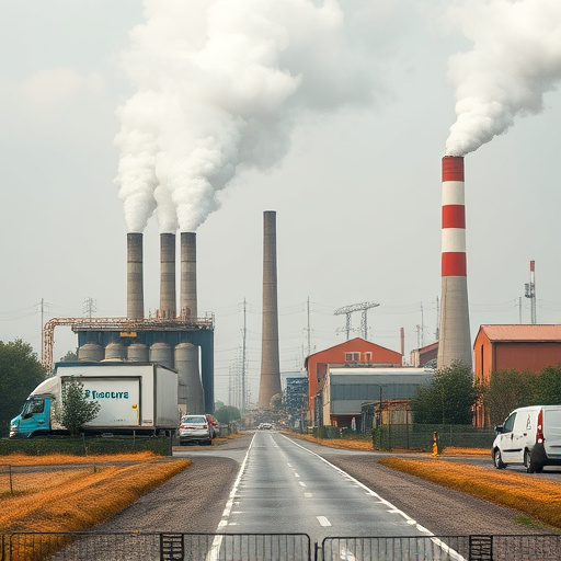 tyre pollution, air quality impact, factory emissions, VOCs, particulate matter, industrial pollution, health risks, rubber production, eco-friendly tyres, emission control