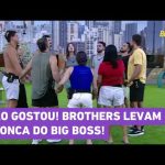 BBB 25: Brothers levam BRONCA do Big Boss!