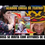 BBB25: BIG BOSS SE IROU DANIELE E DIEGO LEVAM GRAVE ADVERTÊNCIA APÓS DESCUMPRIR REGRA DO PROGRAMA