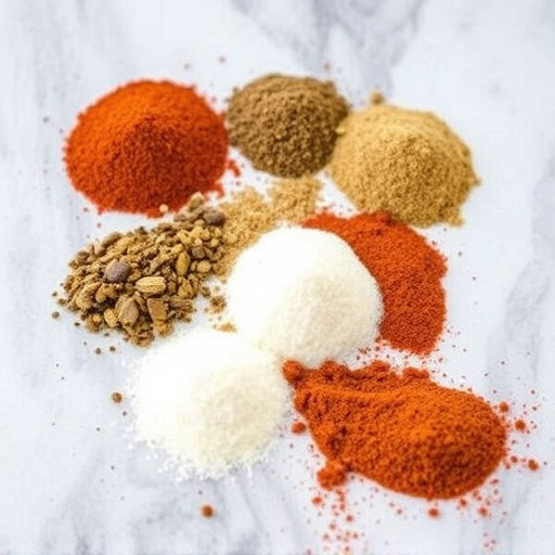 BBQ spice rubs