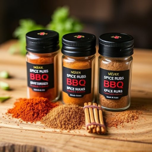BBQ Spice Rubs