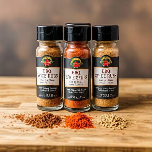 BBQ Spice Rubs