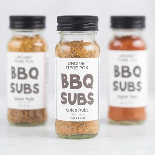 BBQ Spice Rubs