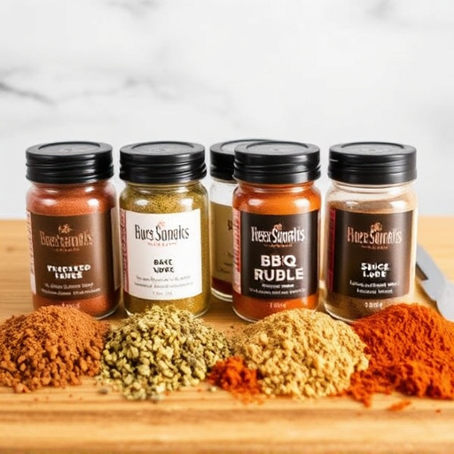 BBQ spice rubs