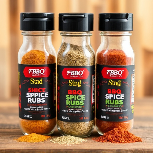 BBQ Spice Rubs