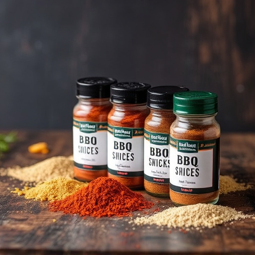 BBQ spice rubs