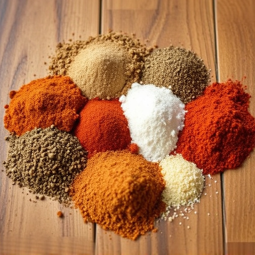 BBQ spice rubs