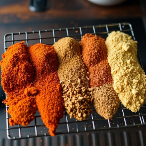 BBQ Spice Rubs