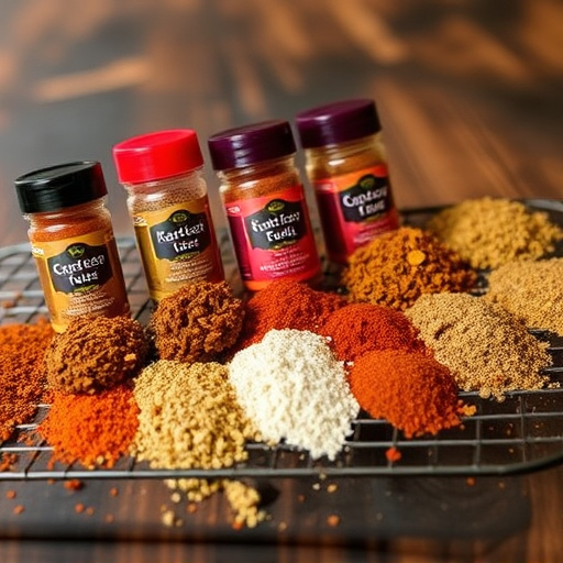 BBQ spice rubs