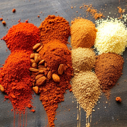BBQ spice rubs