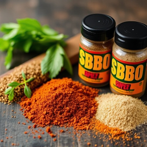 BBQ spice rubs
