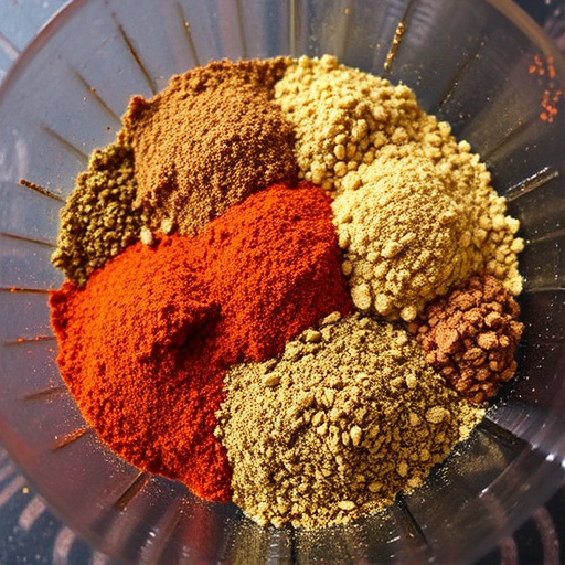 BBQ Spice Rubs