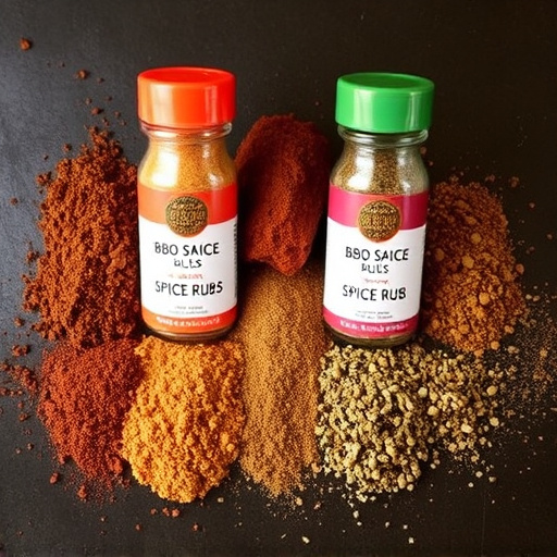 BBQ Spice Rubs