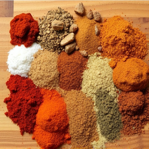 BBQ spice rubs
