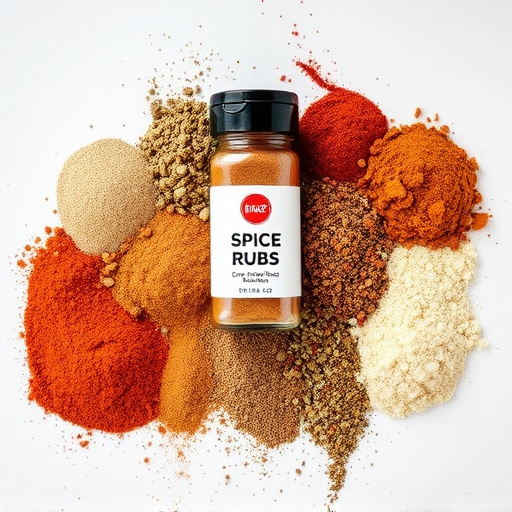 BBQ spice rubs