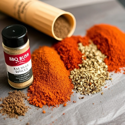 BBQ spice rubs