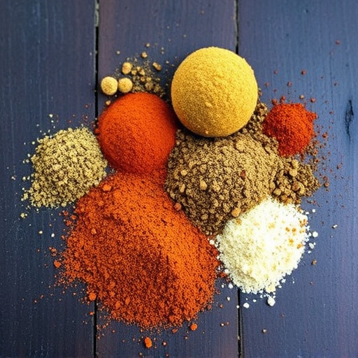 BBQ Spice Rubs