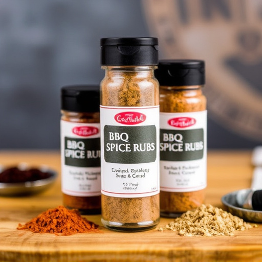 BBQ Spice Rubs