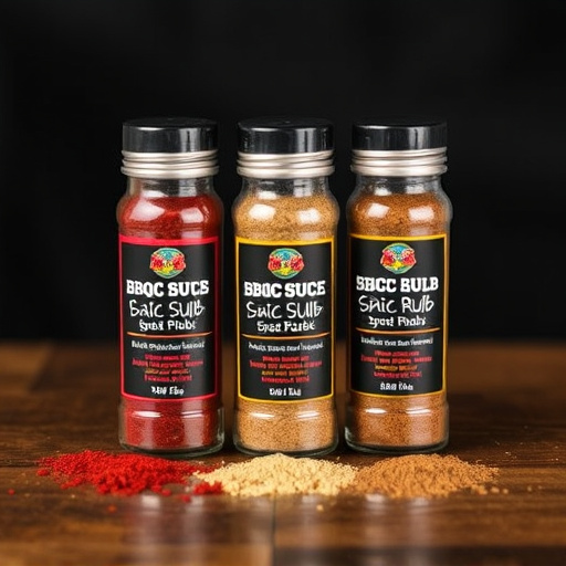 BBQ Spice Rubs