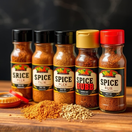 BBQ spice rubs