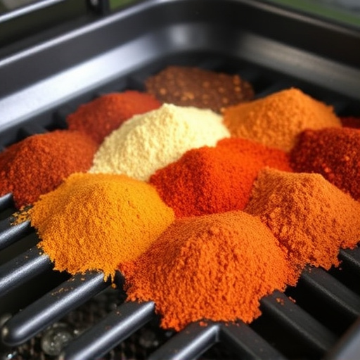 BBQ spice rubs