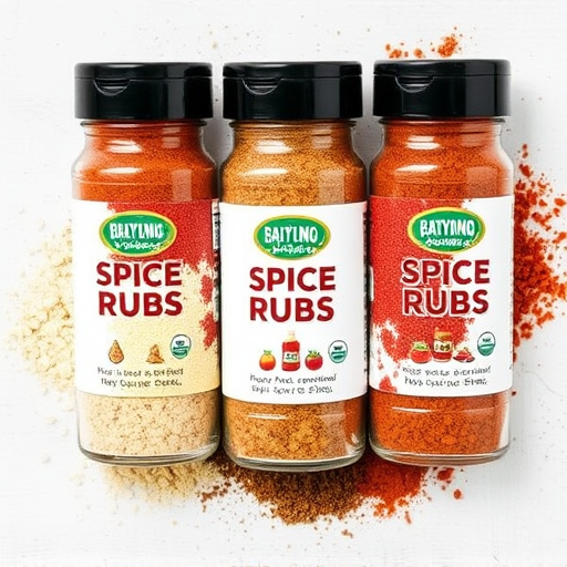 BBQ Spice Rubs