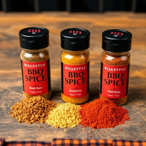 BBQ Spice Rubs