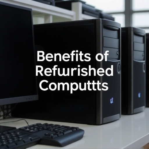 Benefits Of Refurbished Computersr