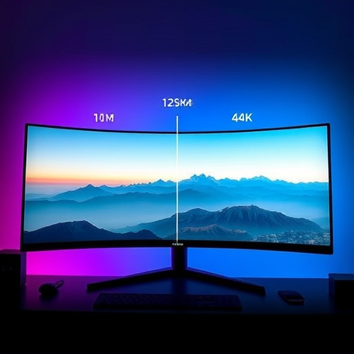 Native Resolution vs. Scaling: Optimizing Visuals on Modern Displays