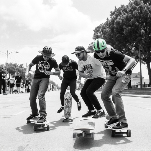 Generation X Skateboarders