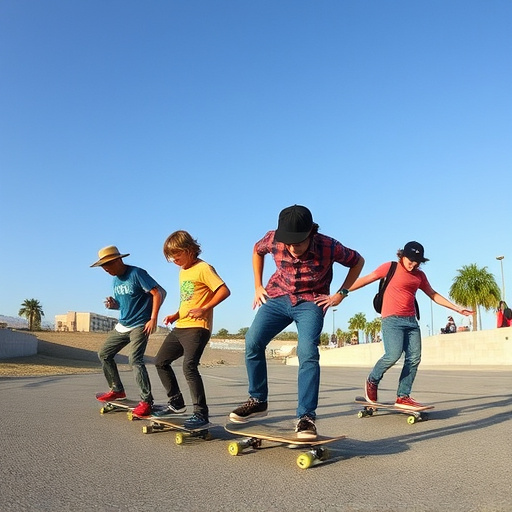 Generation X Skateboarders