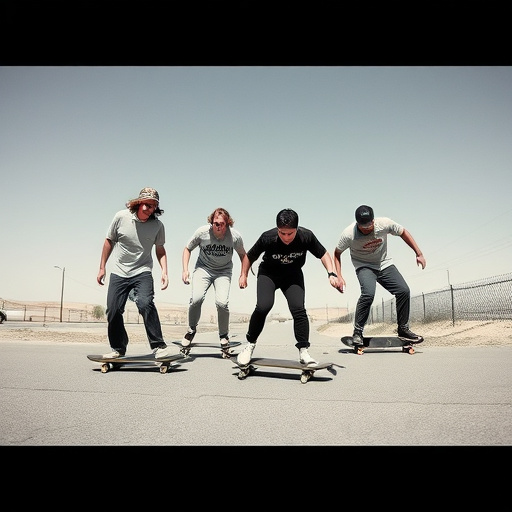 Generation X Skateboarders