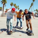 Generation X Skateboarders: Embracing Individuality and Community