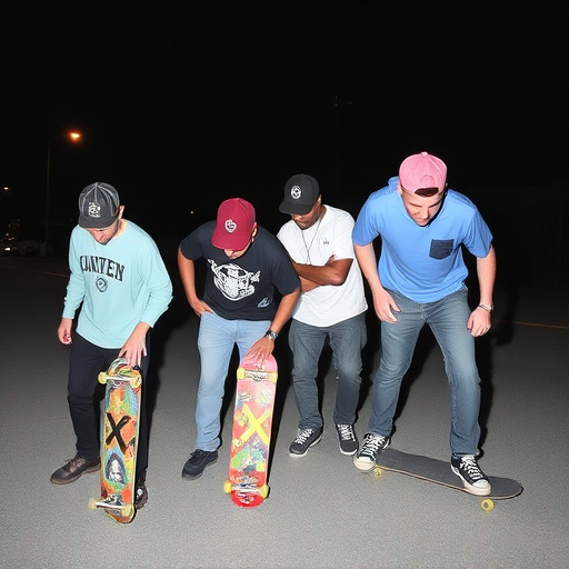 Generation X Skateboarders