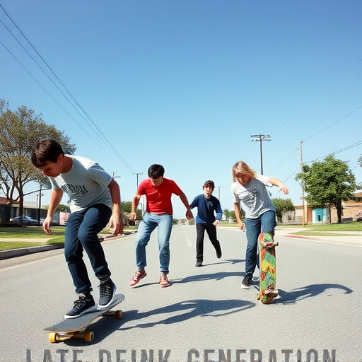 Generation X Skateboarders