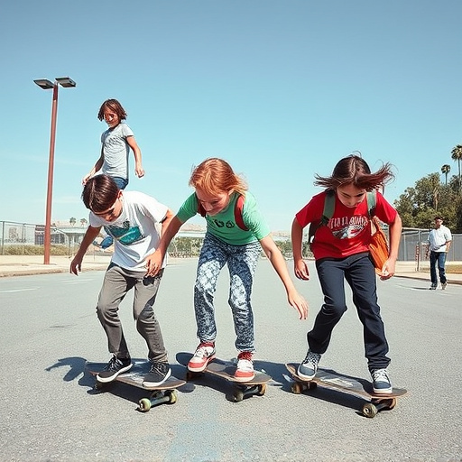 Generation X Skateboarders