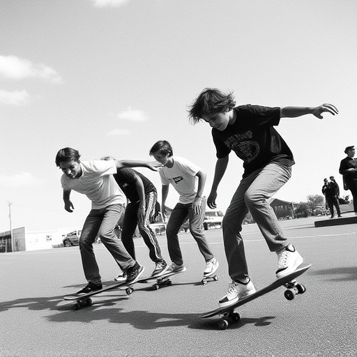 Generation X Skateboarders