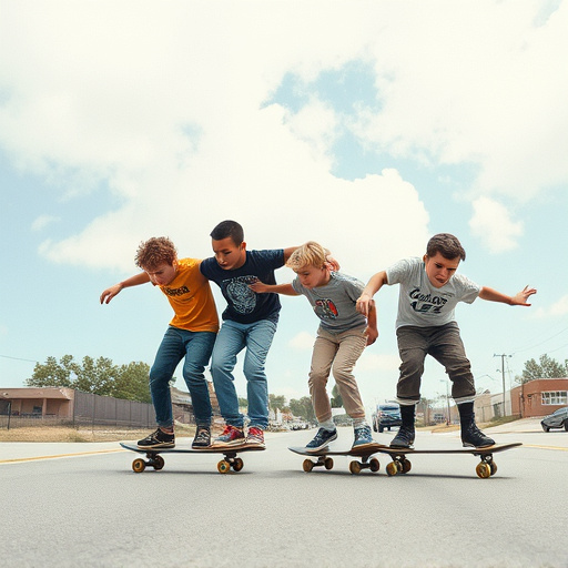 Generation X Skateboarders