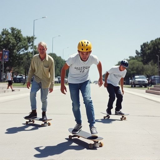 Generation X Skateboarders